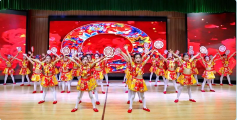 兒童友好 廣元更美好 廣元建設國家兒童友好城市校園推介活動暨歌唱表演服務側記