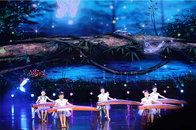 童彩飛揚，舞動夢想——臨沂大劇院蘭山電視臺童彩飛揚舞蹈匯演回顧