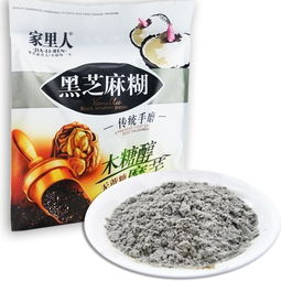 太極養生醫館木糖醇魔芋黑芝麻糊 傳統手磨工藝，全家共享的健康之選